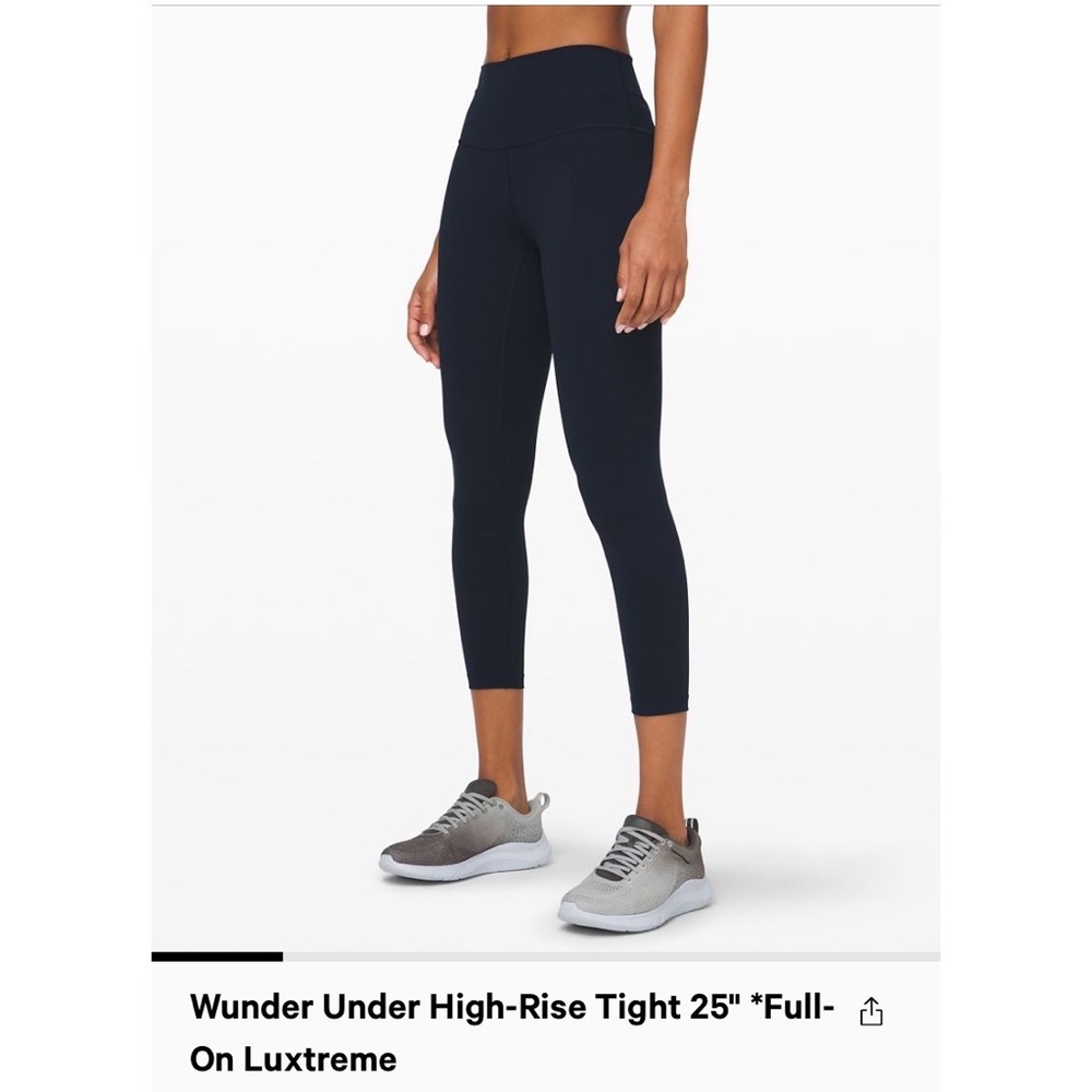Lululemon Wunder Under - Full on Extreme